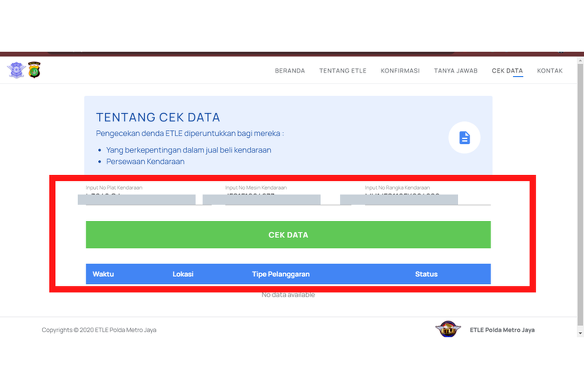 Batas Waktu Pembayaran Tilang ETLE dan Konsekuensi jika Diabaikan