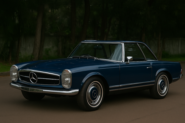 Intip Mercedes-Benz 280 SL BJ Habibie yang Dibeli Ridwan Kamil