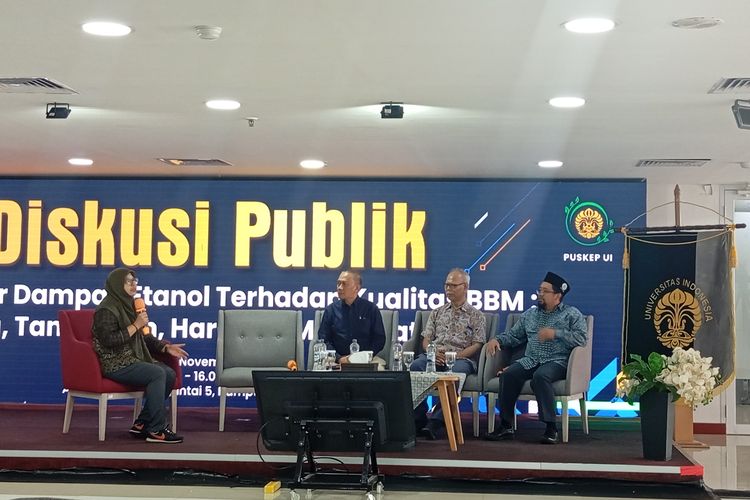 Ahli Ungkap Risiko Bahan Bakar Bioetanol pada Komponen Kendaraan