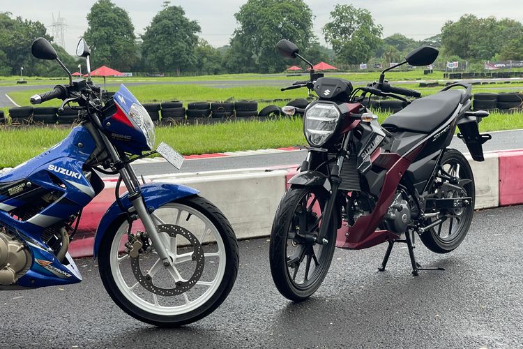 Revolusi 20 Tahun Satria F150 2004 dengan Satria Pro, Makin Kaya Fitur