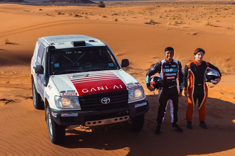 Julian Johan Jadi Orang Indonesia Ketiga yang Ikut Reli Dakar