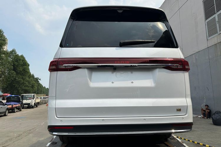 MPV Listrik Baru Asal China, BAW M8 Ada di GIIAS 2026