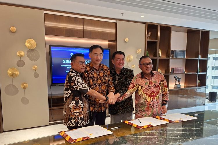 Mobil Listrik MAB "SunV" Proyeksi Bisa Tembus Ekspor