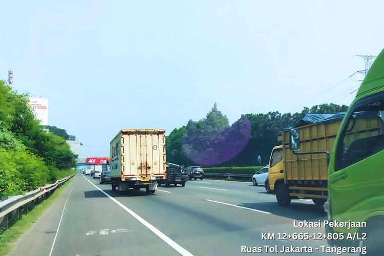 Ada Perbaikan Tol Jakarta-Tangerang Pekan Ini, Waspada Kemacetan