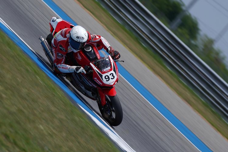 Pebalap Astra Honda Tunjukkan Potensi di Seri Pembuka ARRC 2026