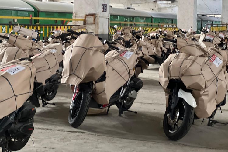 Segini Biaya Kirim Motor Pakai Kereta dari Jakarta ke Yogyakarta