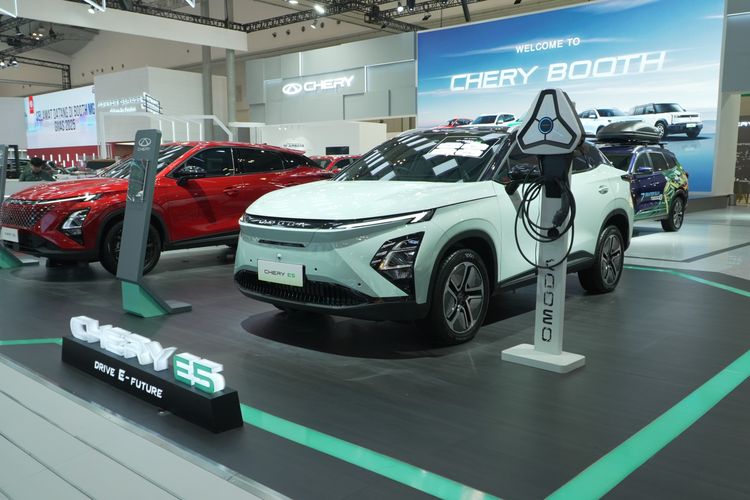 Ambisi Chery Masuk Lima Besar Pasar Otomotif Indonesia