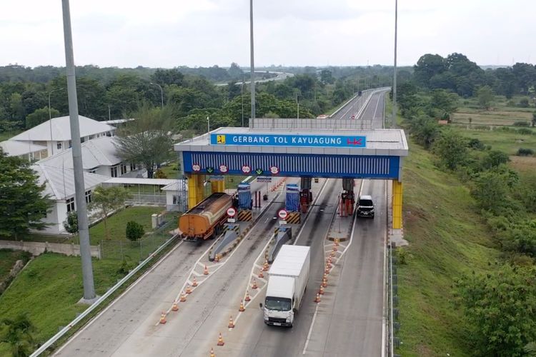 Nataru 2025/26, Lalu Lintas Trans Sumatera Naik 41 Persen