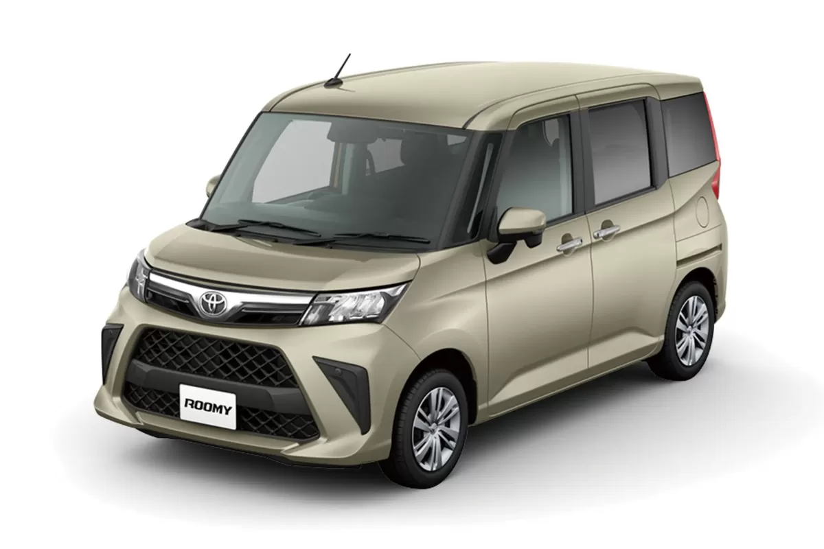 Toyota-Daihatsu Hadirkan Roomy dan Thor, Saingan BYD Racco