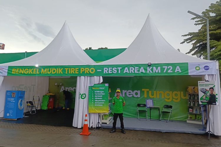 SPBU BP-AKR Siapkan Posko Mudik di Tol Cipularang