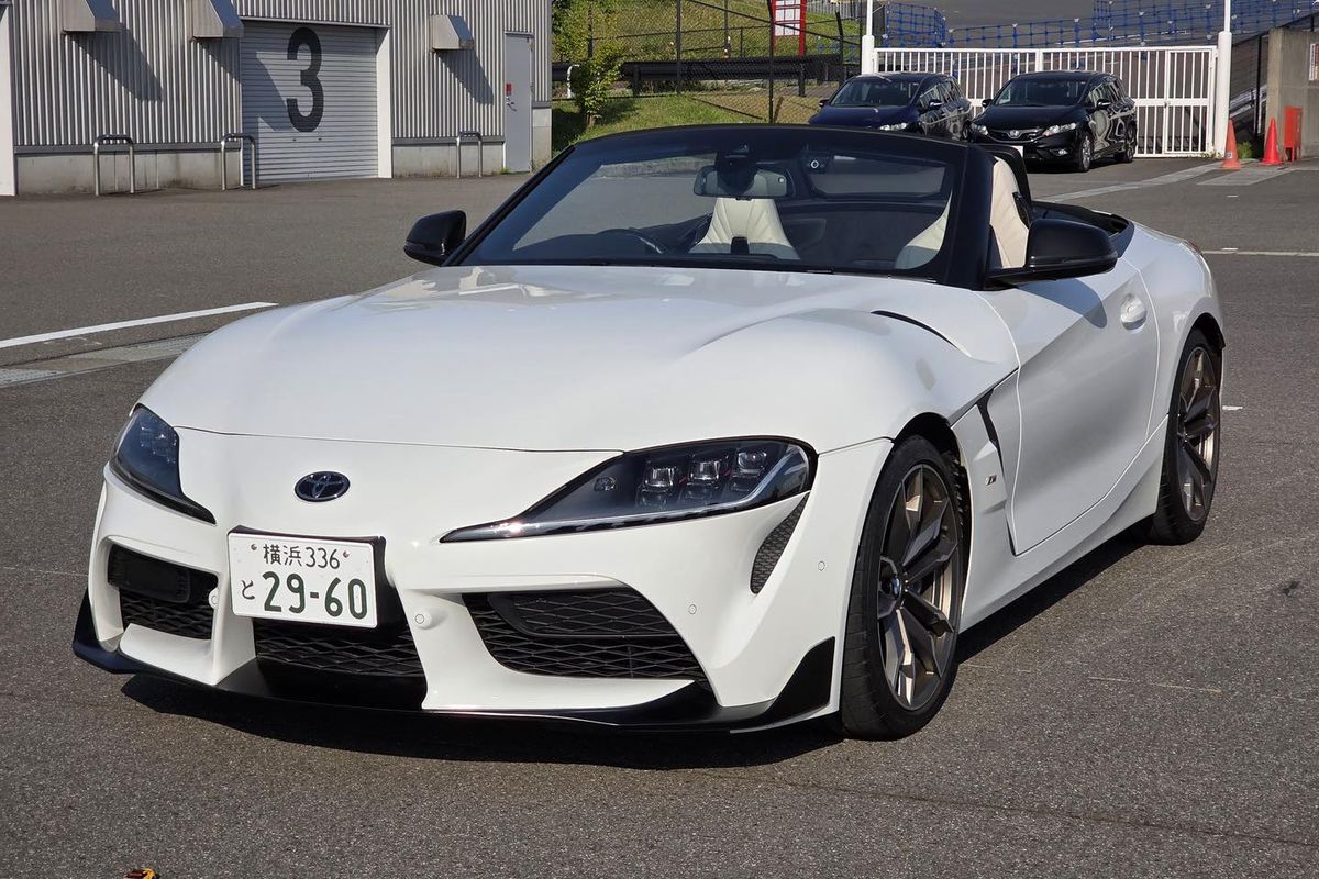 Toyota, Toyota GR Supra, Begini Jadinya Toyota GR Supra Dibikin Versi Roadster