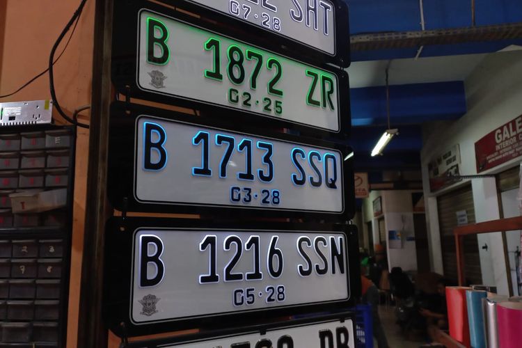 Benarkah Biaya Pajak Pelat Nomor Cantik Lebih Mahal?