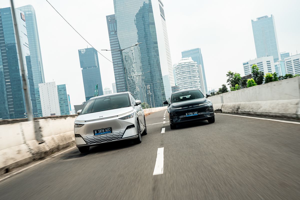 Xpeng Resmi Buka Pemesanan G6 dan X9 di Indonesia