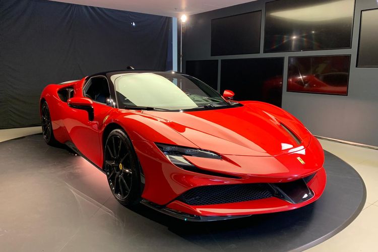 Ferrari 849 Testarossa Resmi Gantikan SF90 Stradale