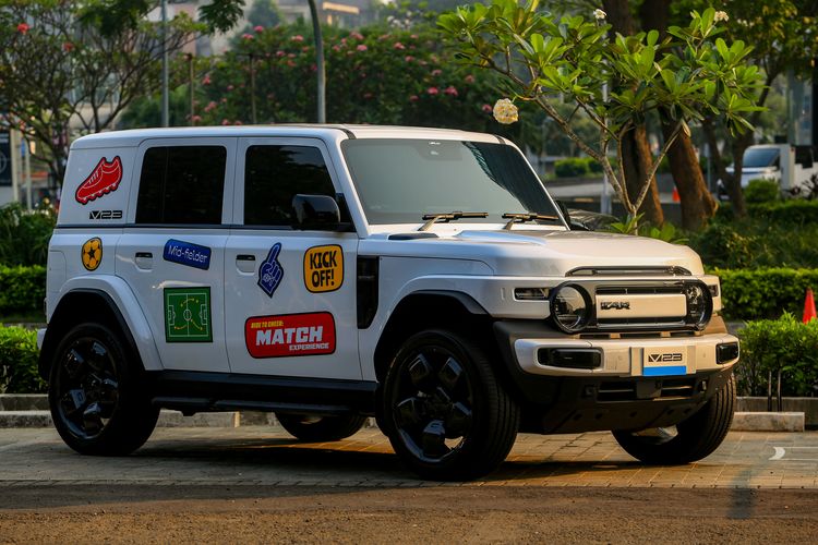 iCAR Sudah Distribusikan 100 Unit V23 ke Konsumen Indonesia