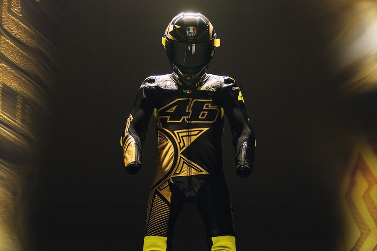 Dainese Lelang Baju Balap Rossi Untuk Donasi UNICEF