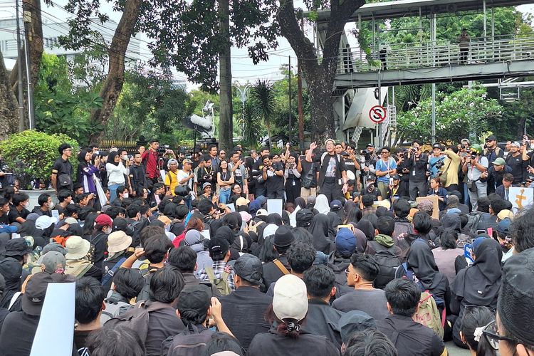 4 Titik Demo Digelar di Jakarta Pusat Hari Ini, Berikut Rute Alternatifnya