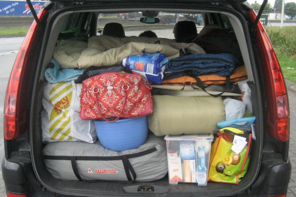 Tips Menata Barang di Mobil Saat Arus Balik: Jangan Ganggu Keselamatan