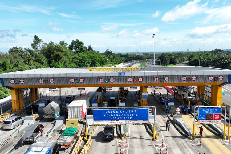 Cegah Kecelakaan di GT Ciawi, Jalur Darurat atau Geser Gerbang Tol