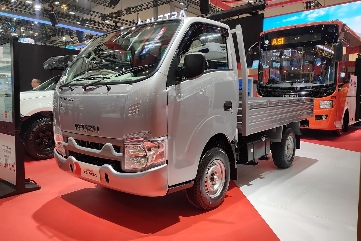 Isuzu Traga Dominasi Penjualan, IAMI Targetkan Pertumbuhan 2026