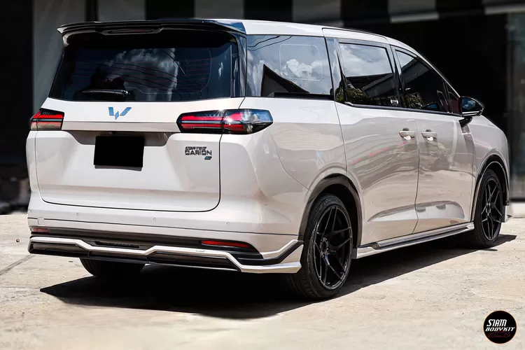 Referensi Modifikasi Darion EV, Tampil Sporty Pakai Bodykit Thailand
