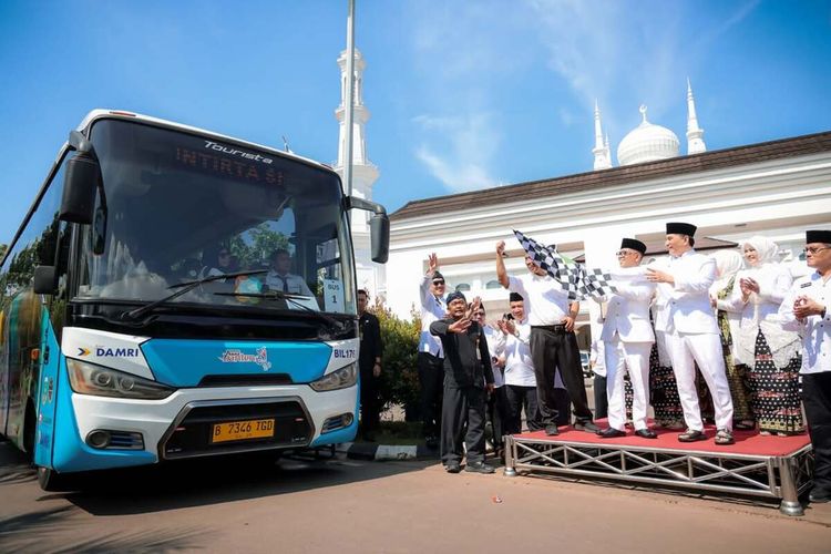 Trans Banten Mulai Beroperasi, Gratis sampai Desember 2025