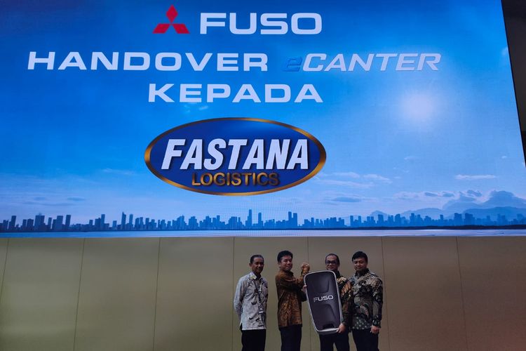 Peran Fuso eCanter dalam Logistik Berkelanjutan di Indonesia