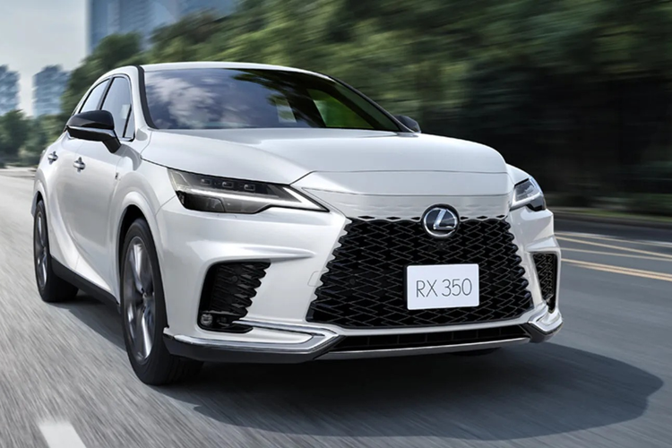 Lexus RX 2027 Dapat Ubahan, Diuji Langsung di Nurburgring