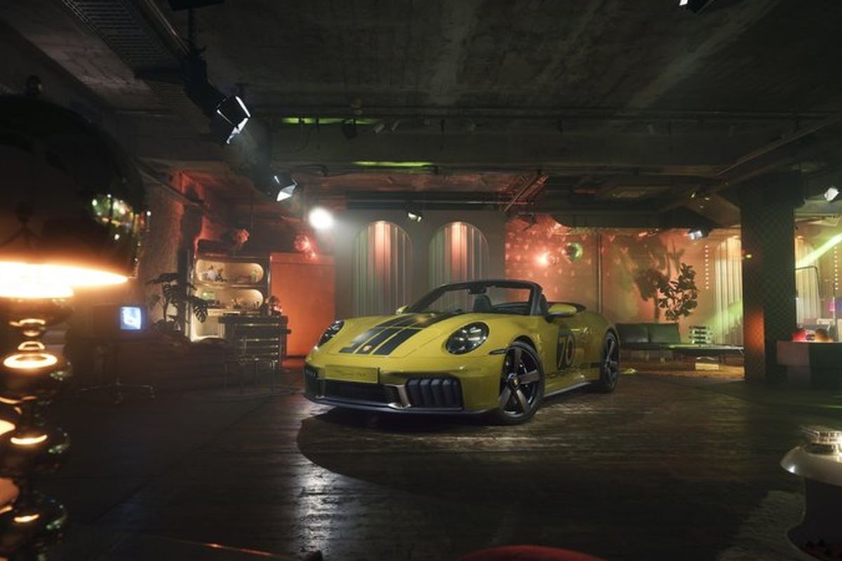 Porsche, Porsche 911, Porsche 911 Spirit 70: Mobil Sport Edisi Terbatas 1.500 Unit