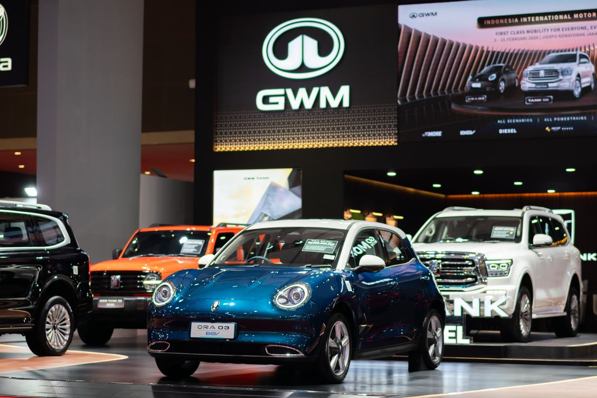Diskon Hatchback di GIIAS 2026, MG 4 EV Tembus Ratusan Juta Rupiah