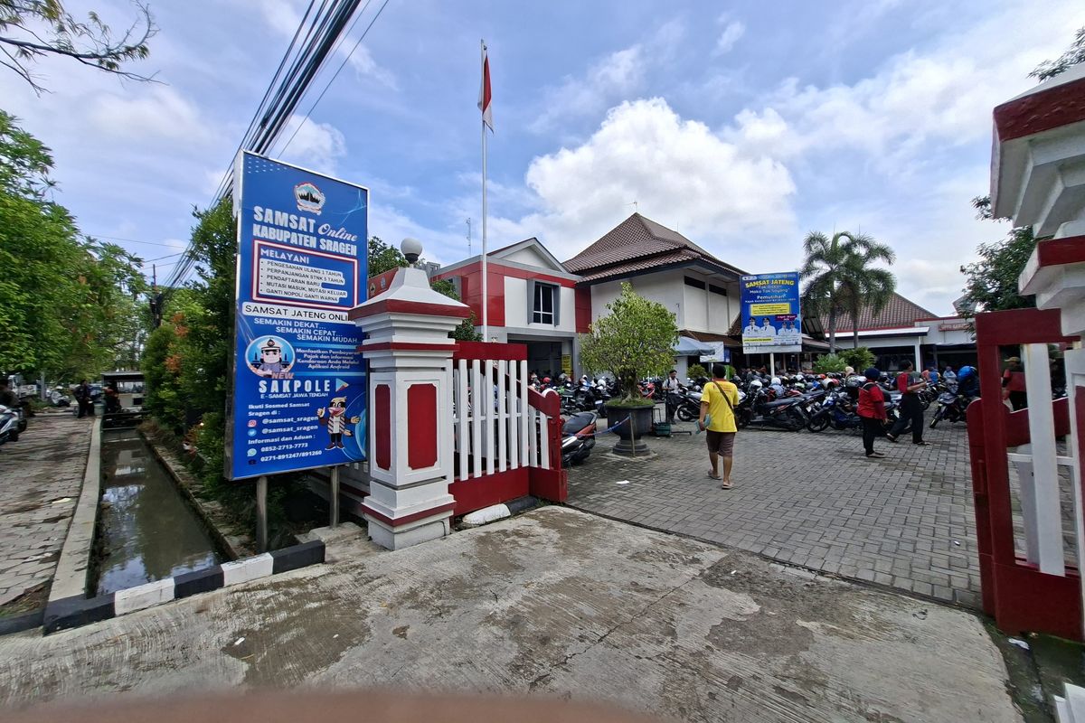 Libur Wafat Isa Almasih, Layanan Samsat Jateng Tutup Sementara