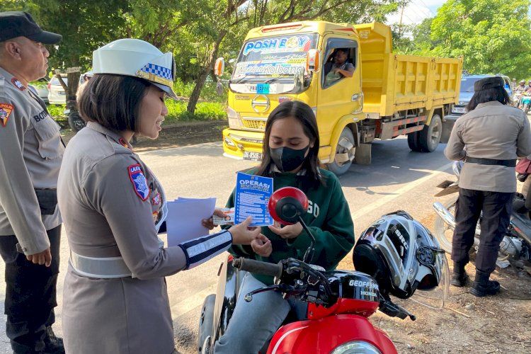 Operasi Patuh 2026 Siap Digelar, Petugas Bisa Tilang di Tempat