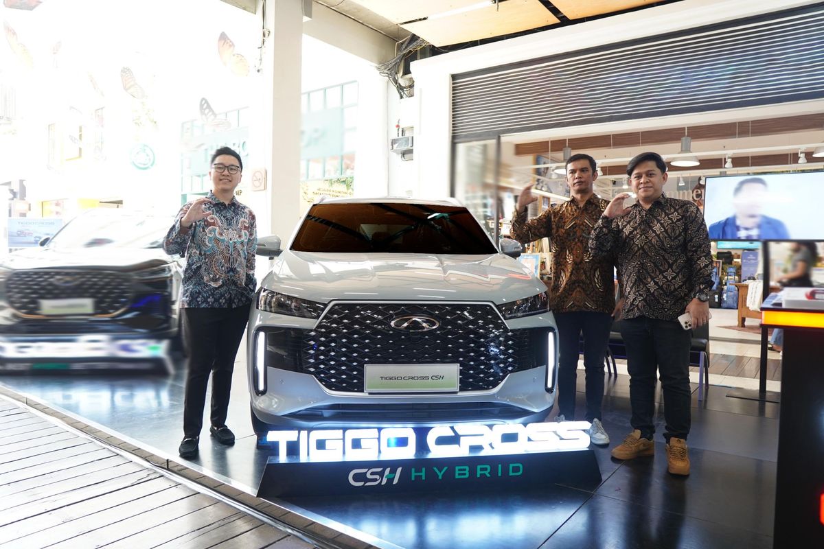 Chery Tiggo Cross Resmi Meluncur di Bandung, Harga dan Spesifikasi