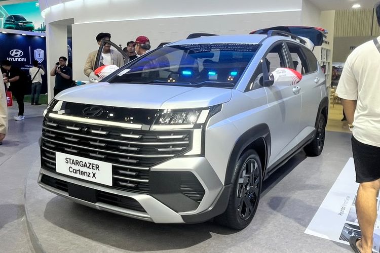 Diskon Fantastis LSUV di GIIAS 2026: Stargazer X Lama Paling Besar!