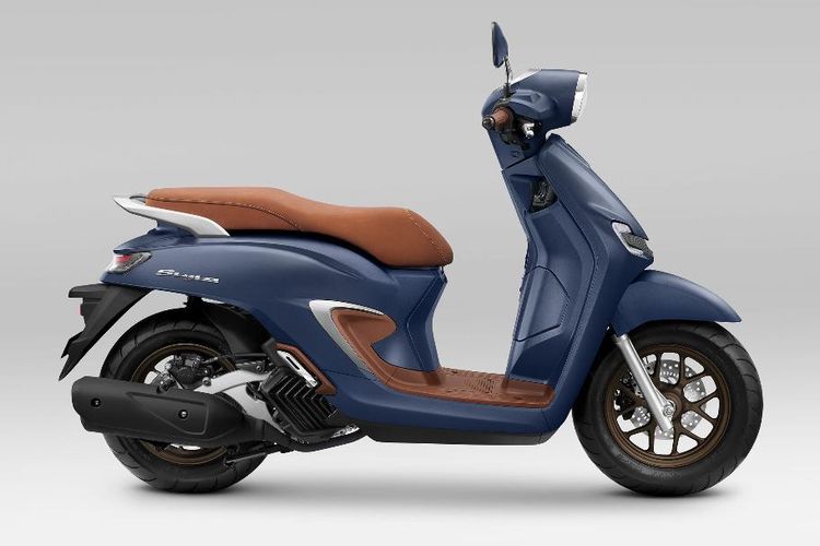 New Honda Stylo 160, Makin Premium dengan Warna Baru