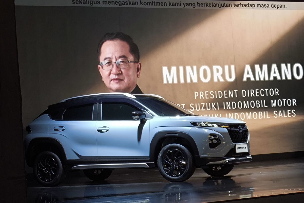 Suzuki , Suzuki Fronx, Suzuki Fronx Berstatus CKD Cikarang