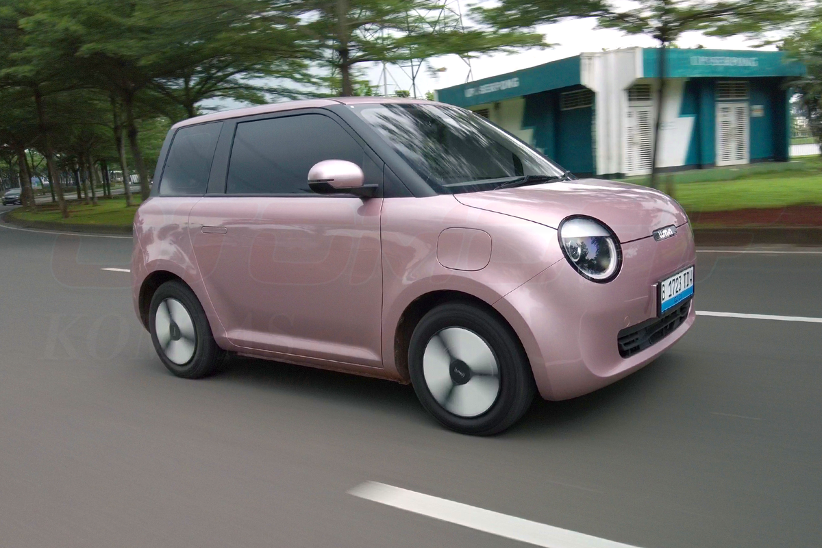 Berapa Pajak Mobil Listrik Changan Lumin?