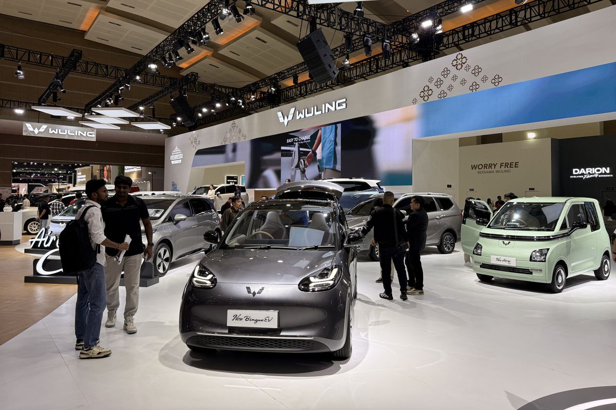 Promo Spesial Wuling di IIMS 2026: Ada Hadiah iPhone 17 Pro Max