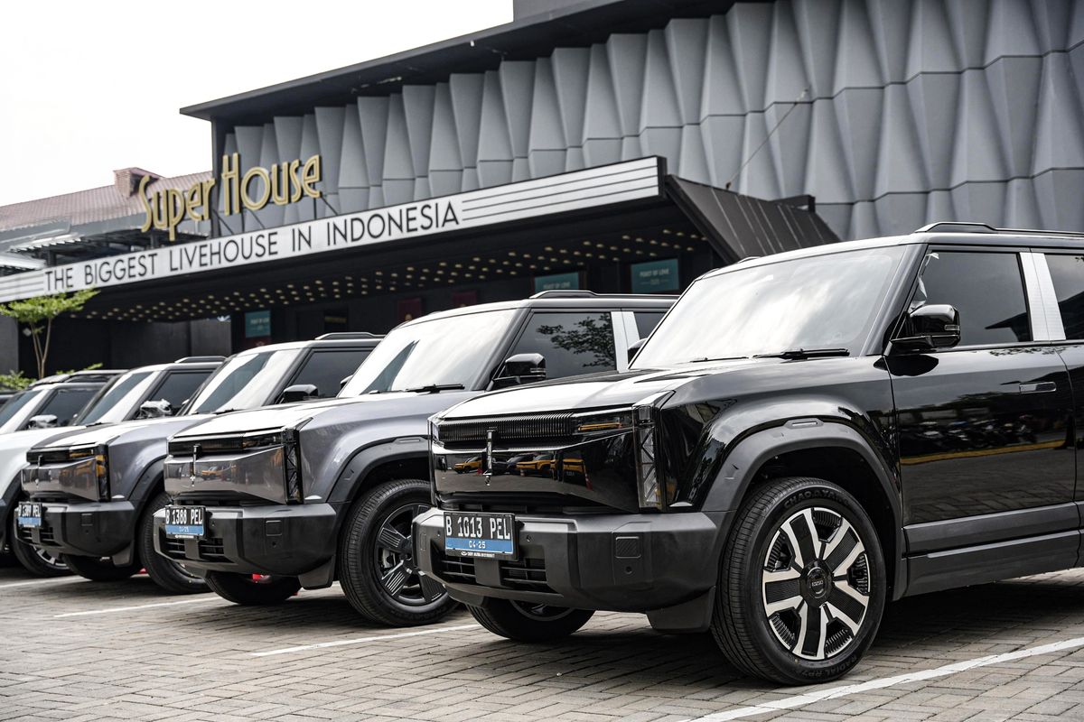 Chery Sales Indonesia: Harga Mobil Tak Naik Meski Rupiah Melemah