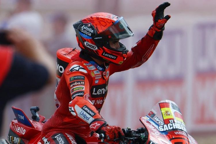 Hitung-hitungan Peluang Marc Marquez Juara Dunia di MotoGP Jepang