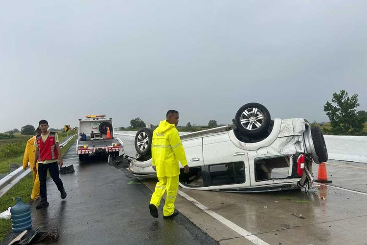 Respons Menhub Soal Turunnya Kasus Kecelakaan Lalu Lintas Mudik 2025