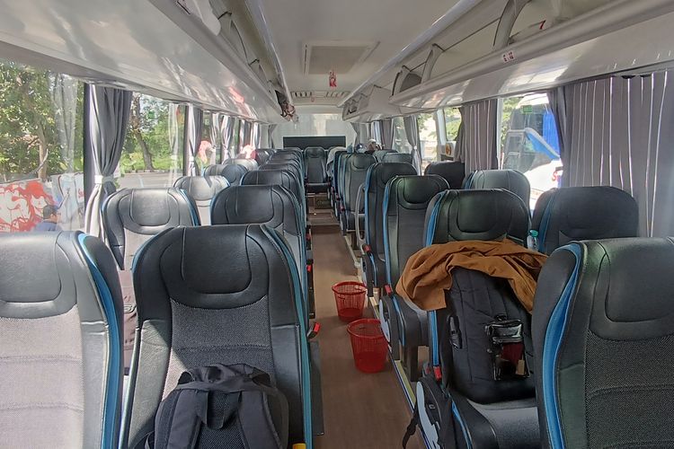 Spesifikasi Higer Coach 12 M, Bus Listrik PO Sumber Alam Bekasi-Yogya