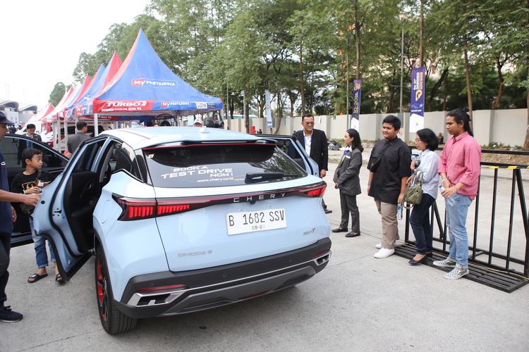 Pengunjung GIIAS 2026 Lebih Pilih Lihat Mobil Ketimbang Test Drive