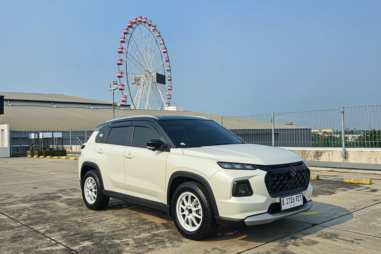 Versi Penyegaran Meluncur, Cek Harga Pasaran Grand Vitara Bekas