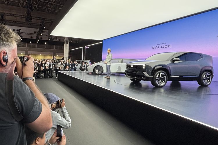 Honda Zero Series Alpha: Mobil Listrik Terbaru Diproduksi di India