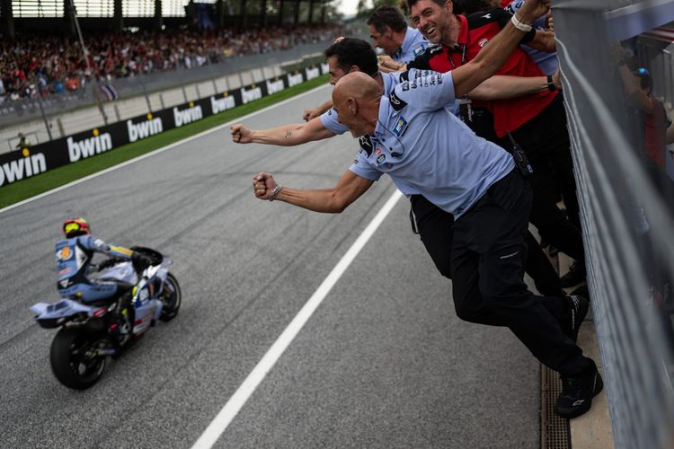 Gresini Racing Positif Hadapi MotoGP Hungaria Usai Podium di Austria