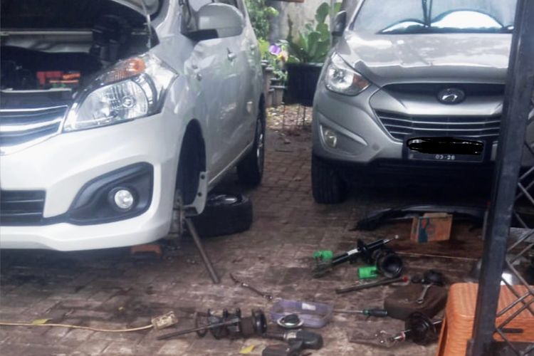Waspadai Setir Goyang Saat Ngebut, Gejala Masalah Kaki-kaki Mobil