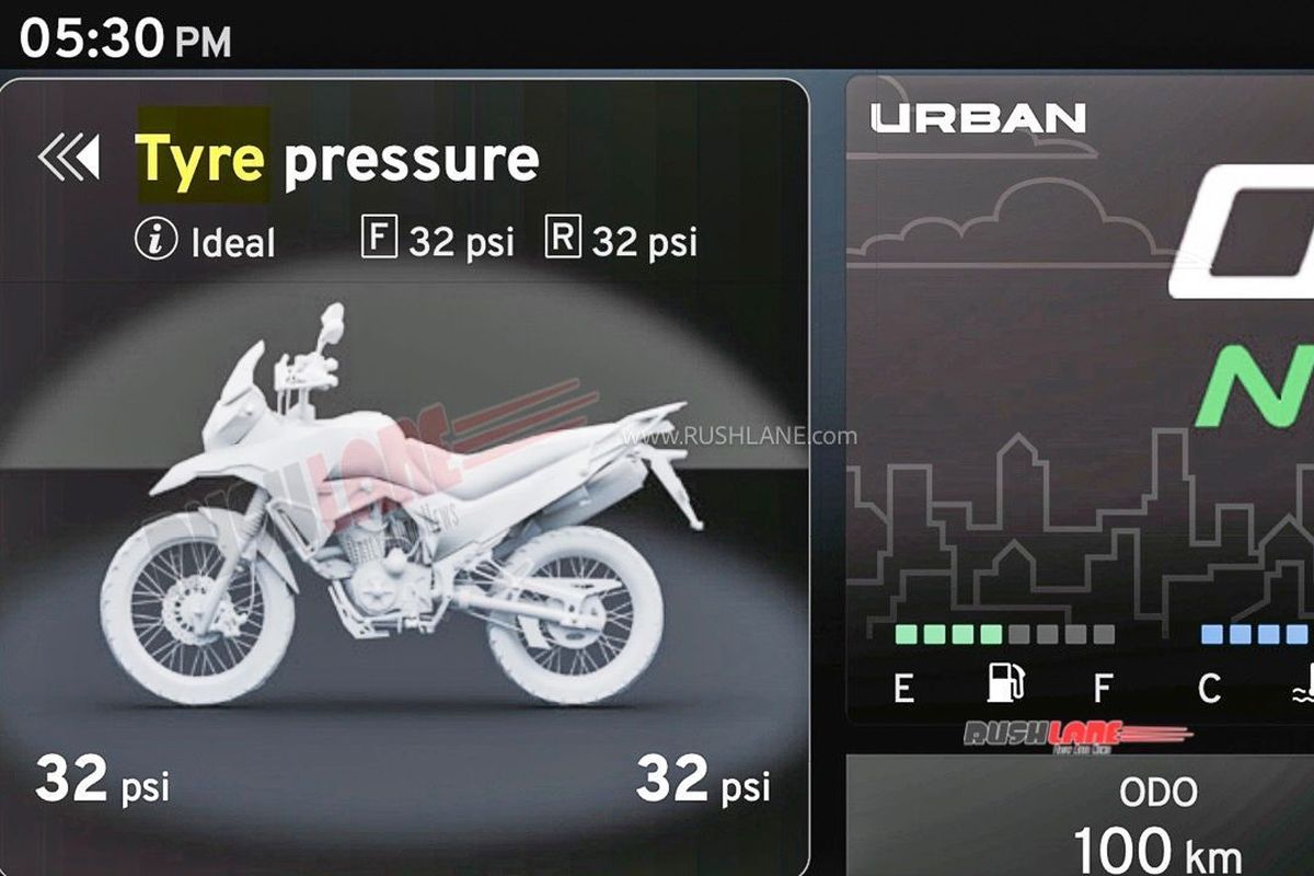 Bocoran Motor Off-Road Baru TVS, Calon Penantang KLX 230 dan CRF250L?