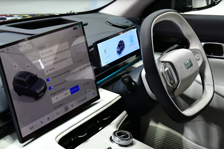 Skema Cicilan Geely EX2 di GJAW 2025, DP Rp 58 Jutaan