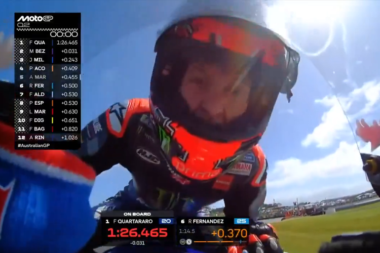 Quartararo Akui Targetnya Bersama Yamaha Berubah